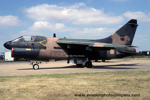 Portuguese Air Force Esq 502 LTV A-7P 5529 (1991)