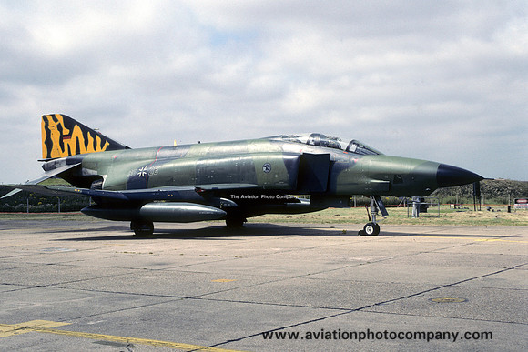 German Air Force AKG52 McDonnell RF-4E Phantom 35+26 (1991)