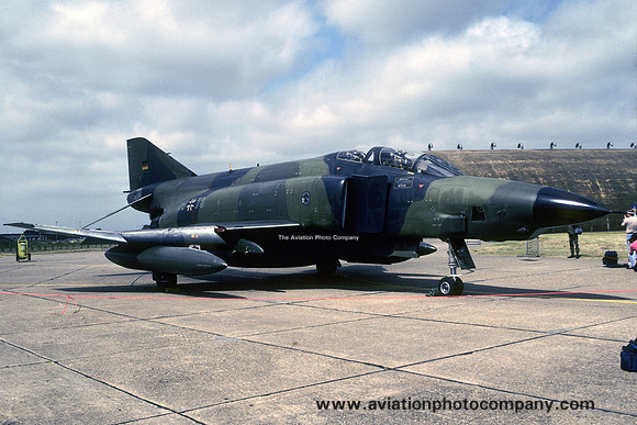 German Air Force AKG52 McDonnell RF-4E Phantom 35+76 (1991)