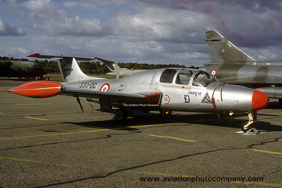 French Air Force CEAM Morane Saulnier MS.760 Paris 19/330-DC (1991)