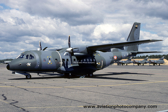 French Air Force CEAM CASA CN.235M-200 045/330-IE (1991)