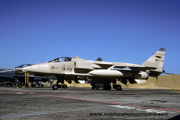 French Air Force EC4/11 Sepecat Jaguar A A148/11-YD (1991)
