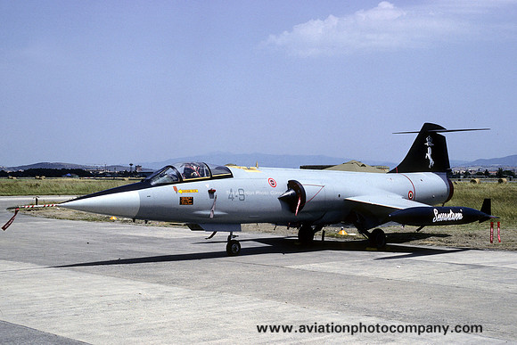 Italian Air Force 4 Stormo Lockheed F-104S Starfighter MM6761 (1991)