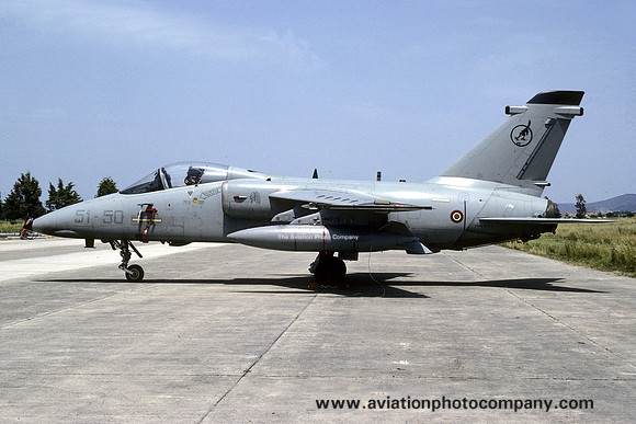 Italian Air Force Aeritalia AMX MM7111/51-50 (1991)