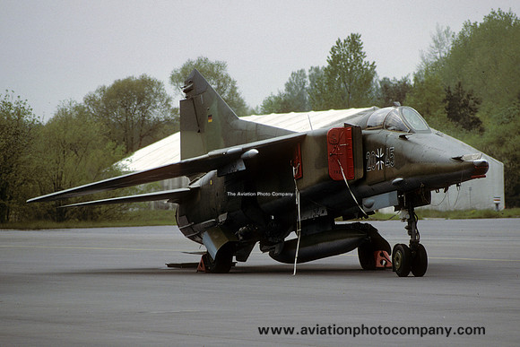 German Air Force Mikoyan MiG-23BN 20+45 (1991)