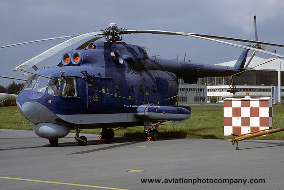 German Navy Mil Mi-14 95+08 (1991)
