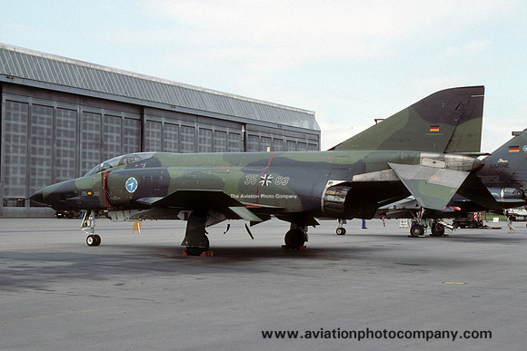 German Air Force WTD61 McDonnell RF-4E Phantom 35+83 (1991)