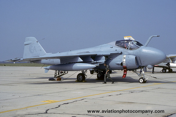 US Marines VMA-332 Grumman A-6E Intruder 155684/EA-04 (1985)