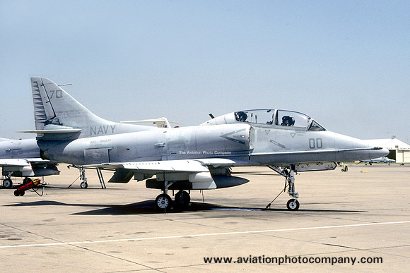 US Navy Dallas Douglas TA-4J Skyhawk 155082/7D-00 (1984)