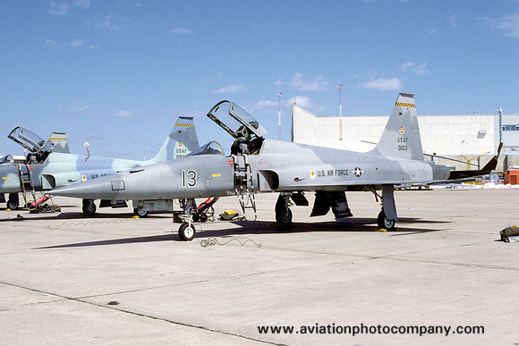 USAF 57 FWW Northrop F-5E 74-1513 (1986)