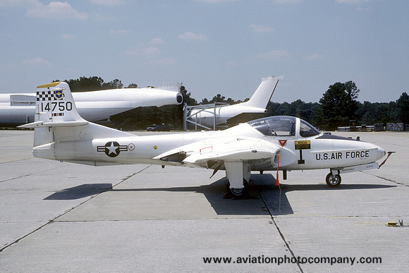 USAF 12 FTW Cessna T-37B Tweet 67-14750 (1987)