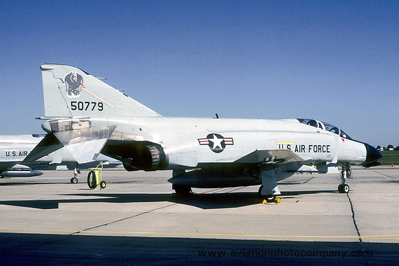 USAF California ANG 194 FIS McDonnell F-4D Phantom 65-0779 (1988)