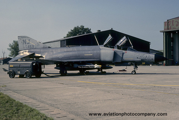 USAF New Jersey ANG 141 TFS McDonnell F-4E Phantom 68-0459/NJ (1988)