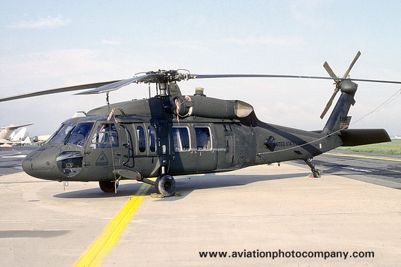 US Army 8th Aviation Battalion Sikorsky UH-60A Blackhawk 82-23686 (1987)