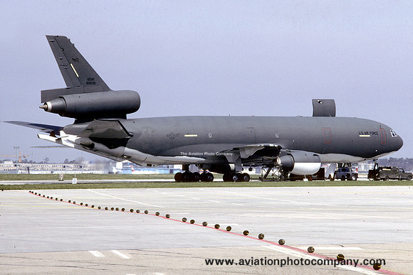 USAF 68 ARW McDonnell Douglas KC-10A Extender 86-0035 (1988)