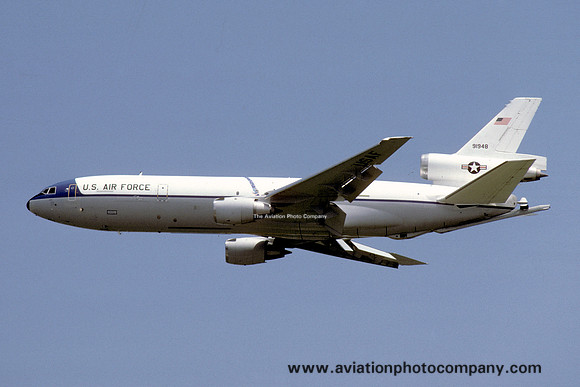 USAF 22 ARW McDonnell Douglas KC-10A Extender 79-9148 (1987)