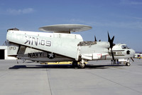 US Navy VAW-113 Grumman E-2B Hawkeye 151713/NK-601 (1981)