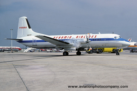 Pyramid Airlines NAMC YS-11 N187P