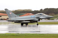 RAF 6 Squadron BAE Typhoon FGR.4 ZK349 at Lajes (2025)