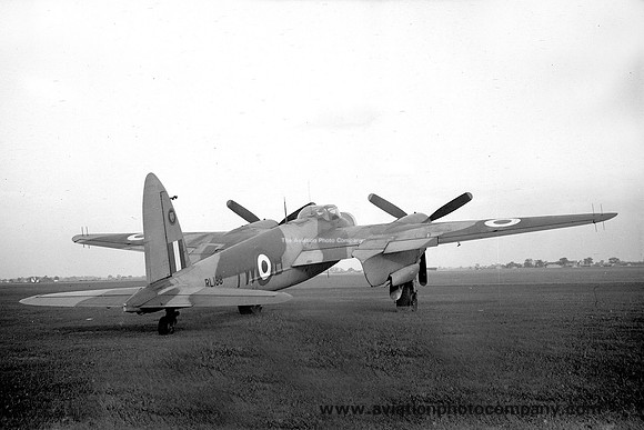 RAF 141 Squadron De Havilland Mosquito NF.36 RL188