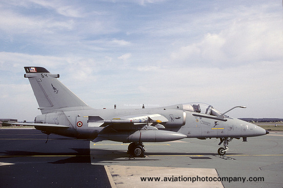 Italian Air Force 51 Stormo Aeritalia AMX MM7164/51-37 (2003)