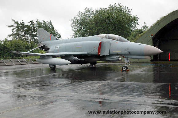 German Air Force JG71 McDonnell F-4F Phantom 38+37 at the Phantom Farewell Wittmund (2013)