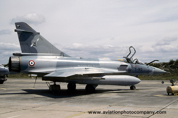 French Air Force EC1/5 Dassault Mirage 2000C 30/5-NQ (2003)