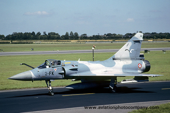 French Air Force EC1/2 Dassault Mirage 2000-5 38/2-FK (2003)