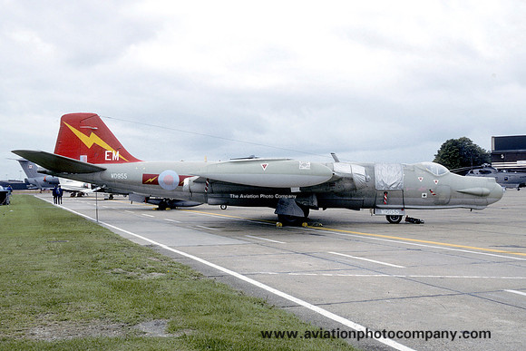 RAF 360 Squadron English Electric Canberra T.17A WD955/EM (1994)