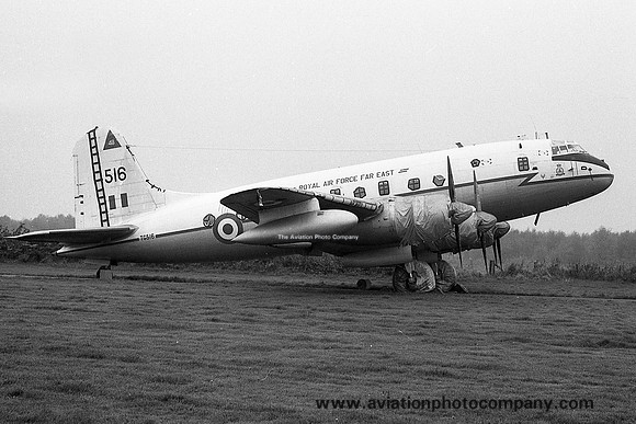 RAF 27 MU Handley Page Hastings C.1A TG516 (1968)