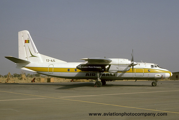 Air Mali Antonov An-24 TZ-AJL (1986)