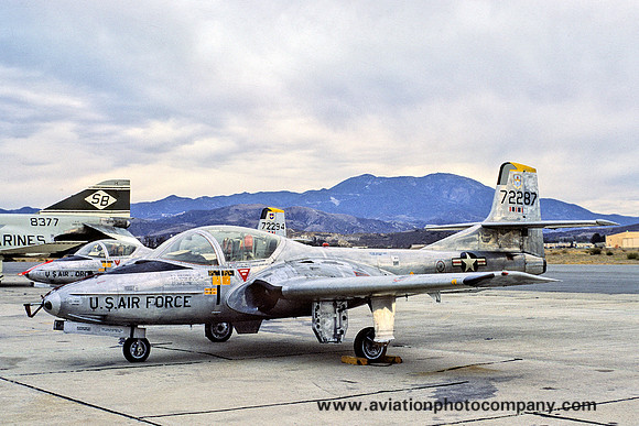 USAF Cessna T-37A 57-2287 (1971)