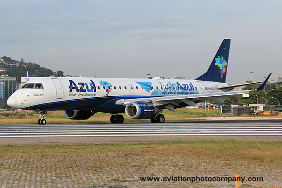 Azul Embraer ERJ-190 PR-AZL (2015)
