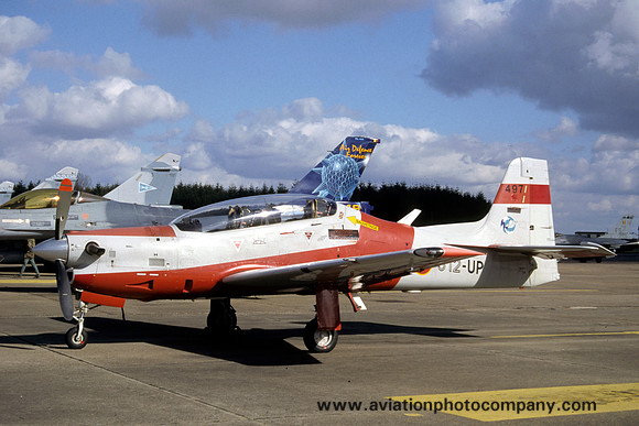 French Air Force GI312 Embraer Tucano 497/312-UP (2003)