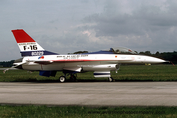 Dutch Air Force GD F-16A Fighting Falcon J-229 (2004)
