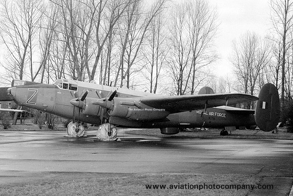 RAF 2 SoTT Avro Shackleton MR.2 WL798/Z at RAF Cosford