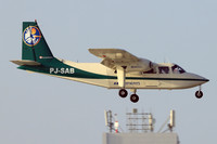 SMX Airways Britten-Norman BN-2B-20 Islander PJ-SAB at Princess Juliana International Airport (2024)