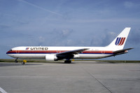 United Airlines Boeing 767-322(ER) N644UA (1992)