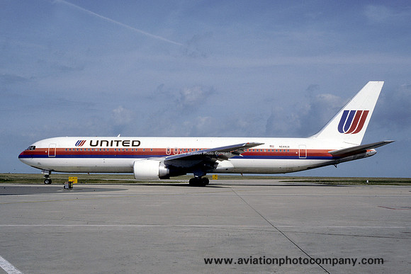 United Airlines Boeing 767-322(ER) N644UA (1992)