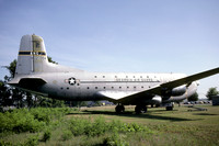 USAF Georgia ANG Douglas C-124C Globemaster 52-0994 displayed at Willow Run (1980)