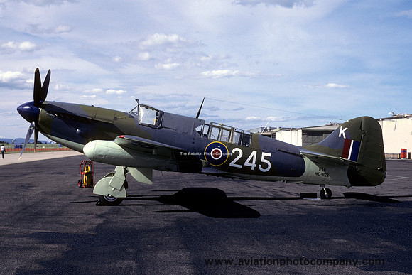 Royal Australian Navy Fairey Firefly AS.5 WD826 (1986)