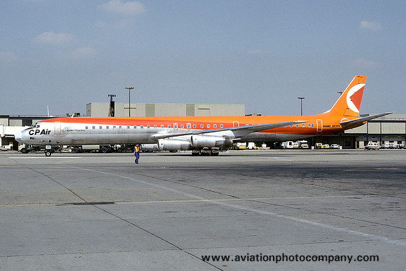 CP Air Douglas DC-8-63 CF-CPQ (1978)