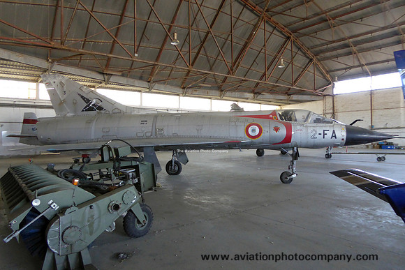 French Air Force Dassault Mirage 3C 3/2-FA at Salon (2016)