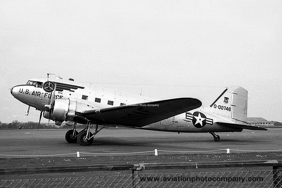 USAF Douglas C-47A Skytrain 42-100746 (1959)