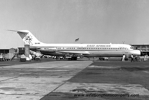 East African Airways Douglas DC-9-32 5H-MOI (1971)