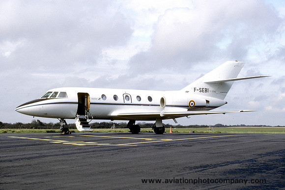 CNET Dassault Falcon 20 F-SEBI (1987)