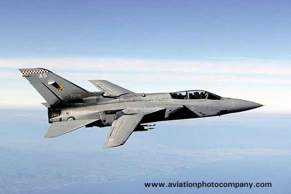 RAF 56 Squadron Panavia Tornado F.3 ZG796/AS (2000)
