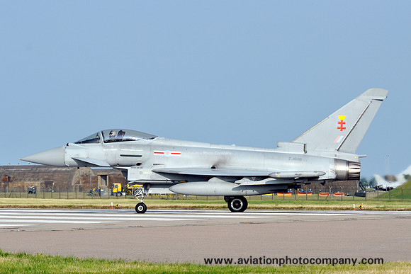 RAF 41 Squadron BAE Typhoon FGR.4 ZJ946 at RAF Coningsby (2013)