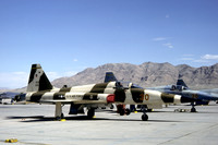 USAF 57 TTW 64 FWS Northrop F-5E Tiger 74-1530 at Nellis AFB (1980)