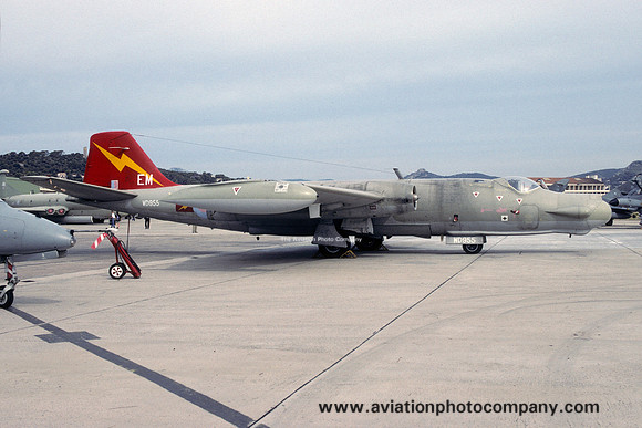 RAF 360 Squadron English Electric Canberra T.17A WD955/EM (1994)